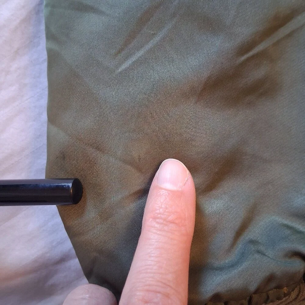 Playboy x Alpha Industries Reversible MA-1 Sage Flight Jacket Adult XL - Picture 10 of 16